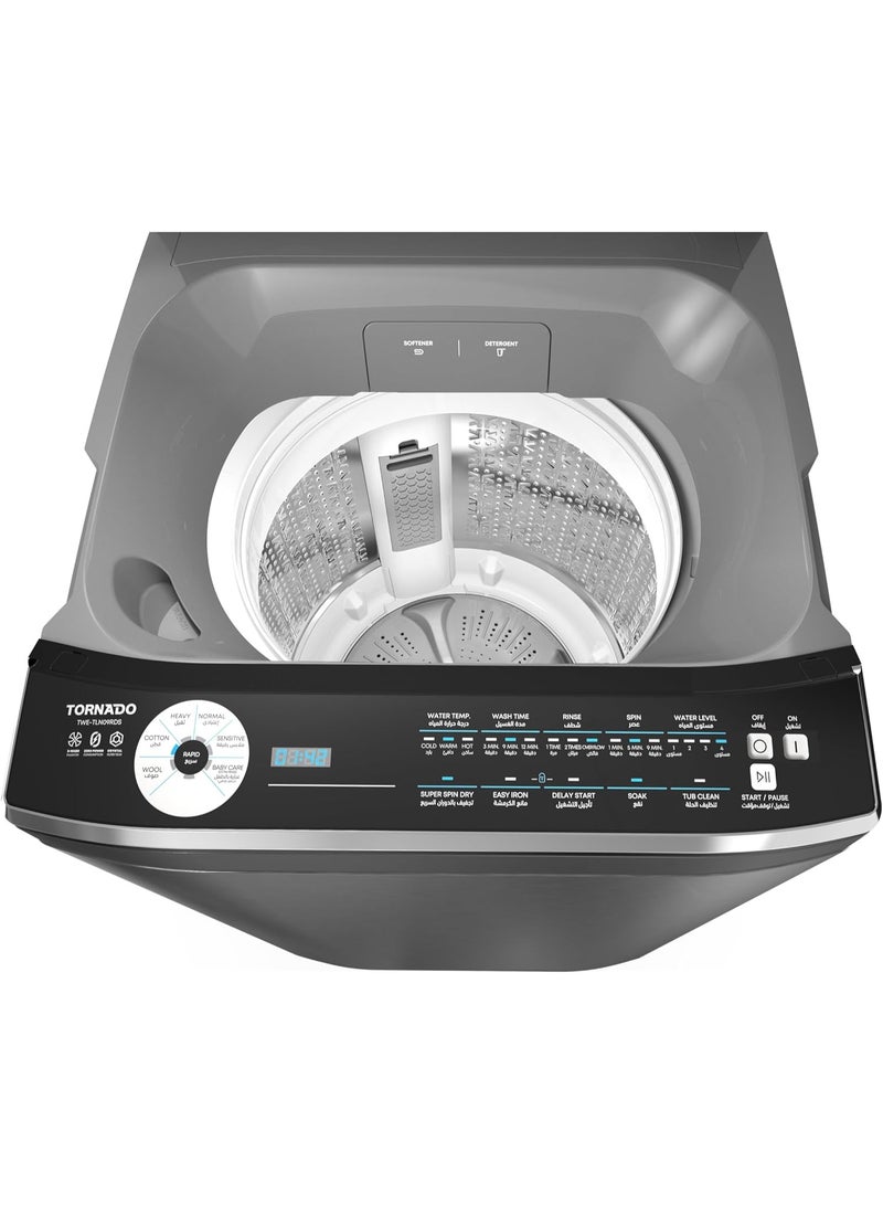 Tornado 9kg Semi-Automatic Washing Machine with Pump - Image 5